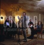 22-03-2000 KAYAK, Ton Scherpenzeel, Pim Koopman, Max Werner, Rob Winter and Bert Veldkamp at sound studio in Hilversum, The Netherlands. March 22, 2000.

[keywords]Recording[/keywords]